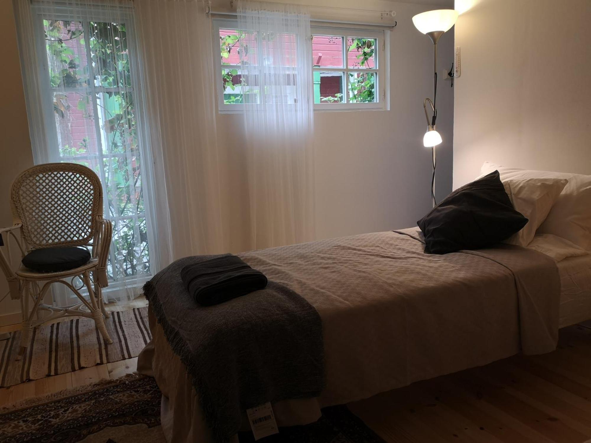 Stockholm B&B Cottage Nacka Pokoj fotografie