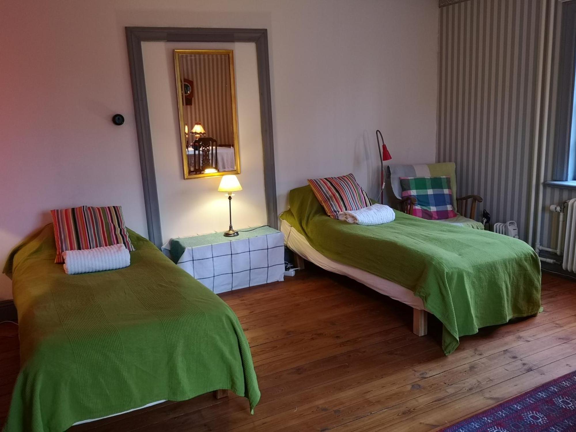Stockholm B&B Cottage Nacka Pokoj fotografie