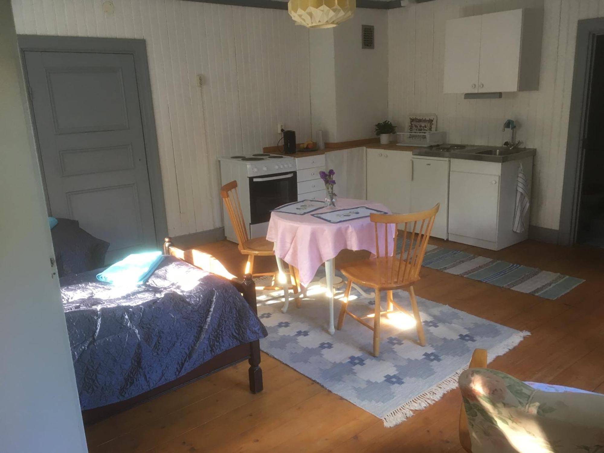 Stockholm B&B Cottage Nacka Pokoj fotografie