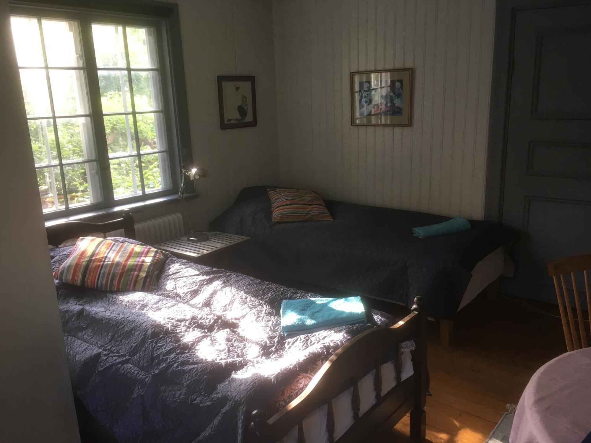 Stockholm B&B Cottage Nacka Pokoj fotografie